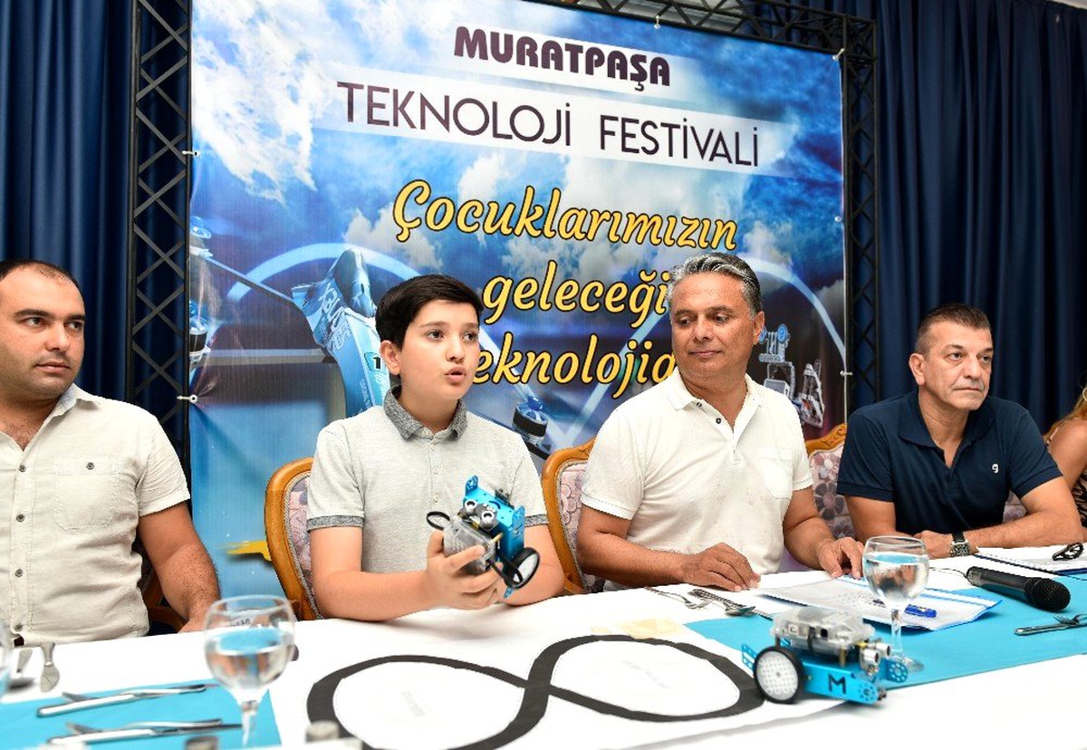 Muratpaşa Teknoloji Festivali başlıyor