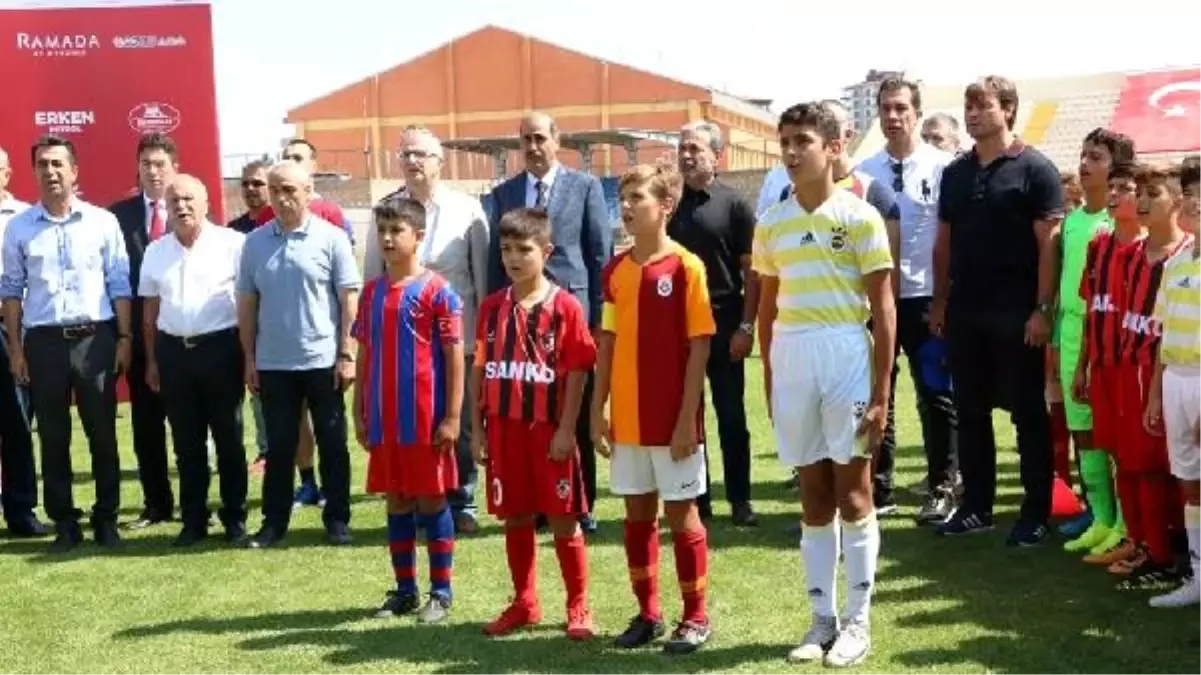 Niğde\'de u12 cup turnuvası başladı