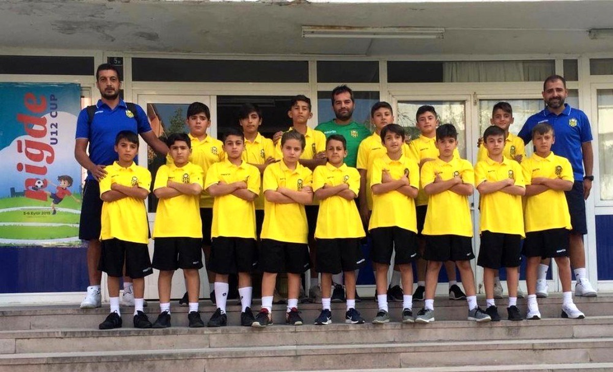Niğde\'deki U12 Futbol Turnuvasına Yeni Malatyaspor U12 takımı da katılıyor