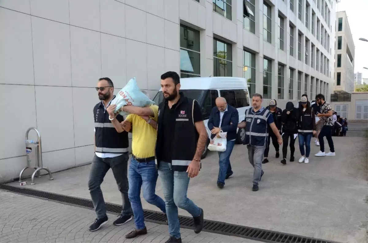 Ordu\'da organize suç örgütü operasyonu zanlıları adliyede