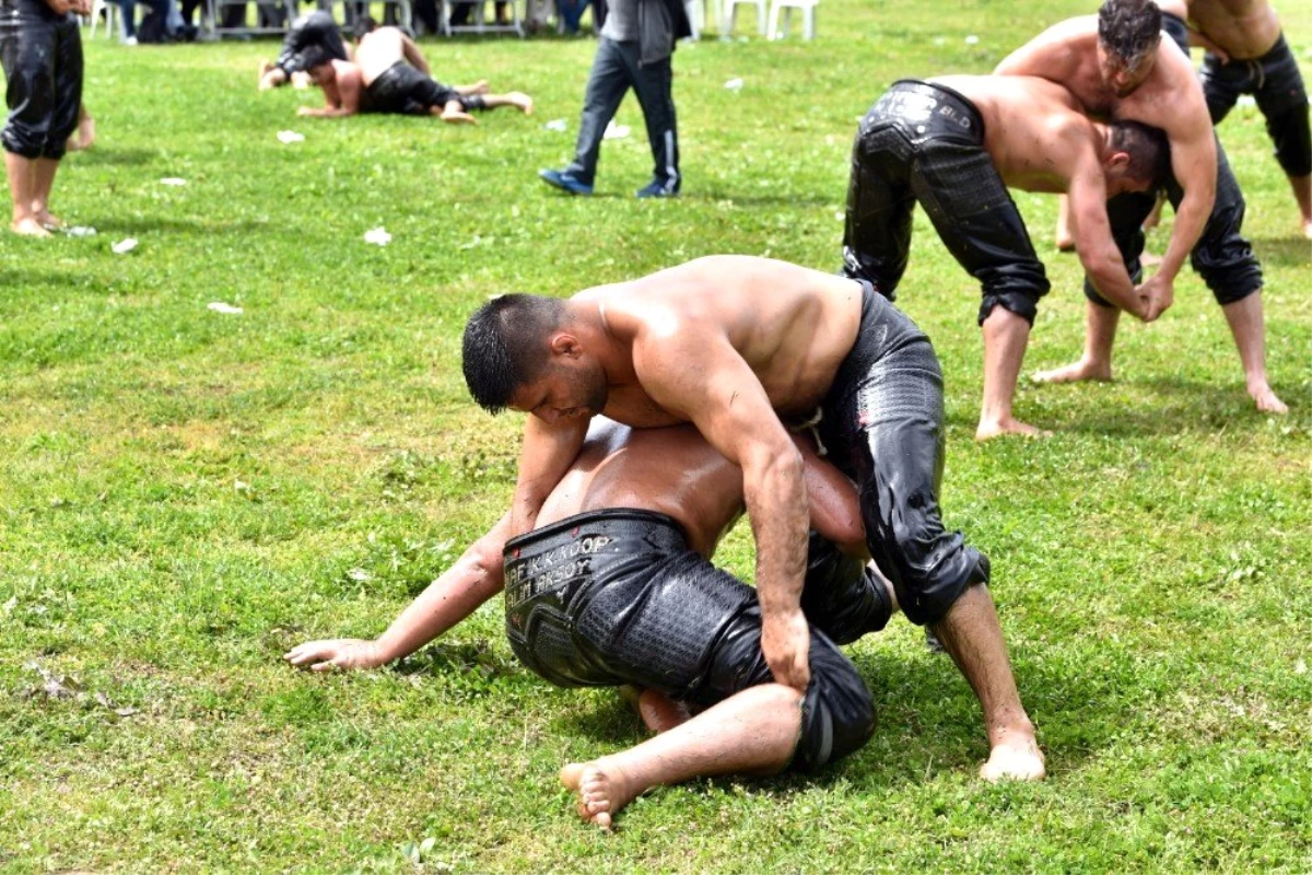 "Örümcek Adam" lakaplı başpehlivan Gökmen başarıya doymuyor