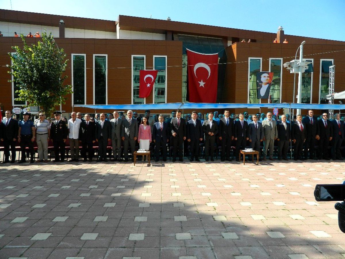 Pazaryeri\'nin düşman işgalinden kurtuluşu coşku ile kutlandı.