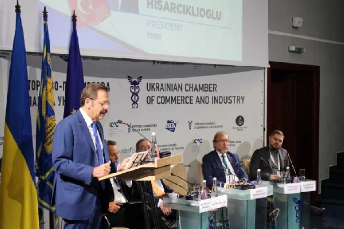 Rifat hisarcıklıoğlu: ukrayna\'da türk şirketleri için büyük fırsatlar var