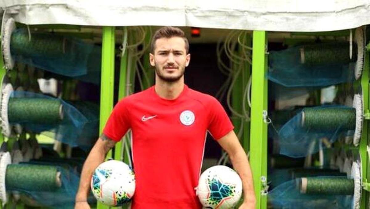Rizesporlu Oğulcan: Takım içinde uyum sorununu kısa sürede aştık