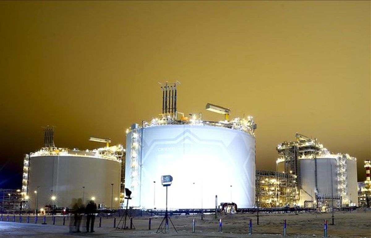 Rus Novatek dev LNG projesini hayata geçiriyor