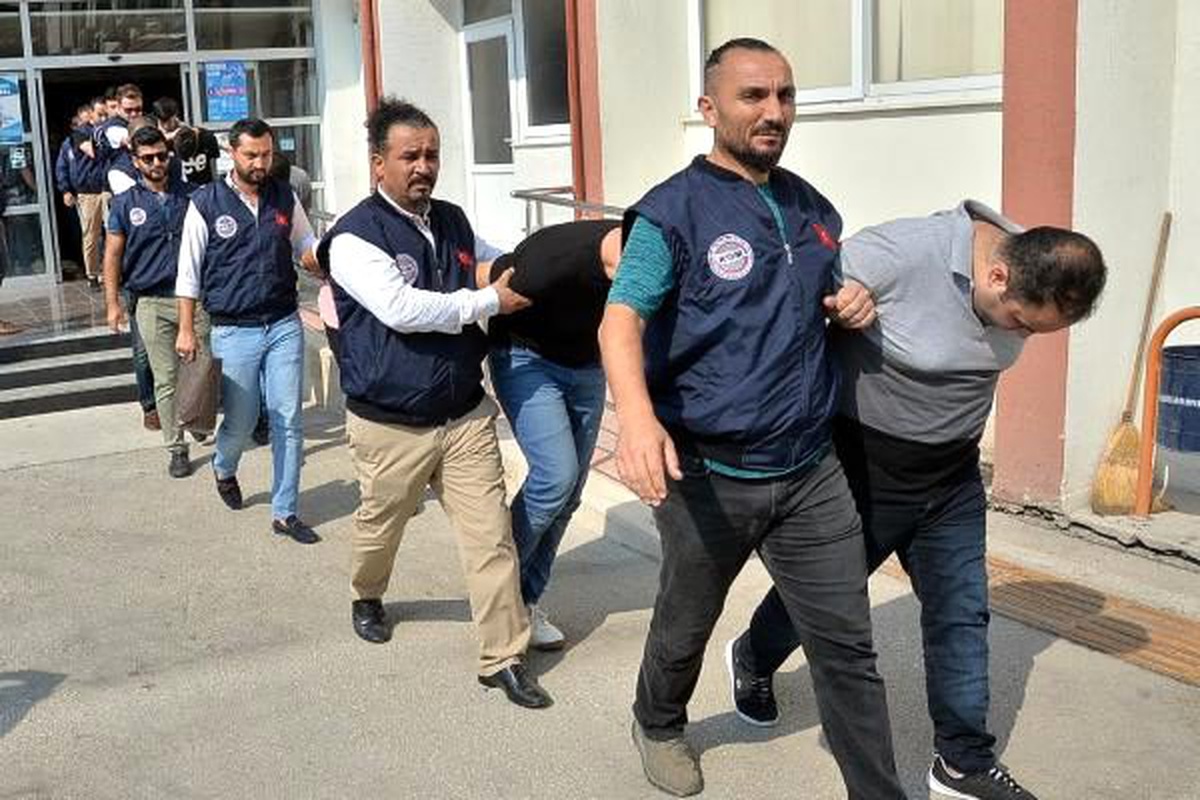 Sahte iddia kuponu zanlısı 22 kişi adliyede