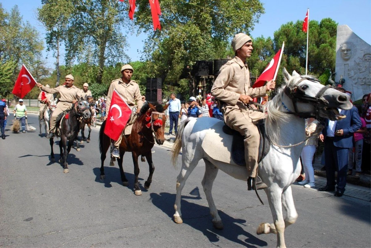 Salihli\'de kurtuluş coşkusu 97\'inci kez yaşandı