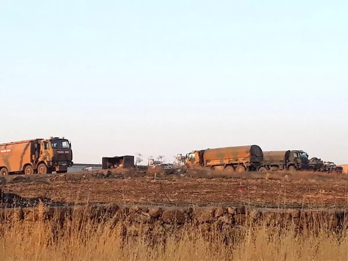 Sınır birliklerine tank sevkıyatı sürüyor