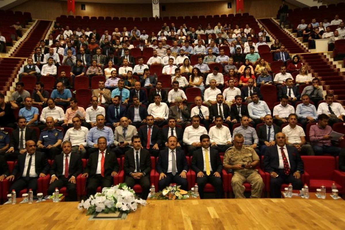 Şırnak\'ta eğitim öğretim yılı değerlendirme toplantısı yapıldı