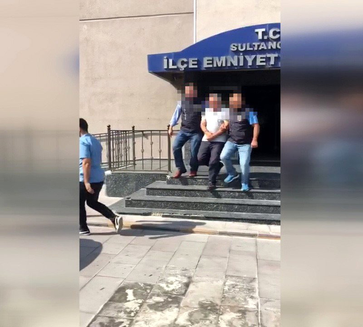 Sultangazi\'deki cinayetin zanlısı yakalandı