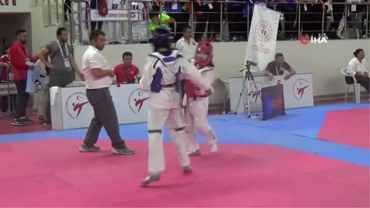 Taekwondo Türkiye Şampiyonası Sivas\'ta başladı