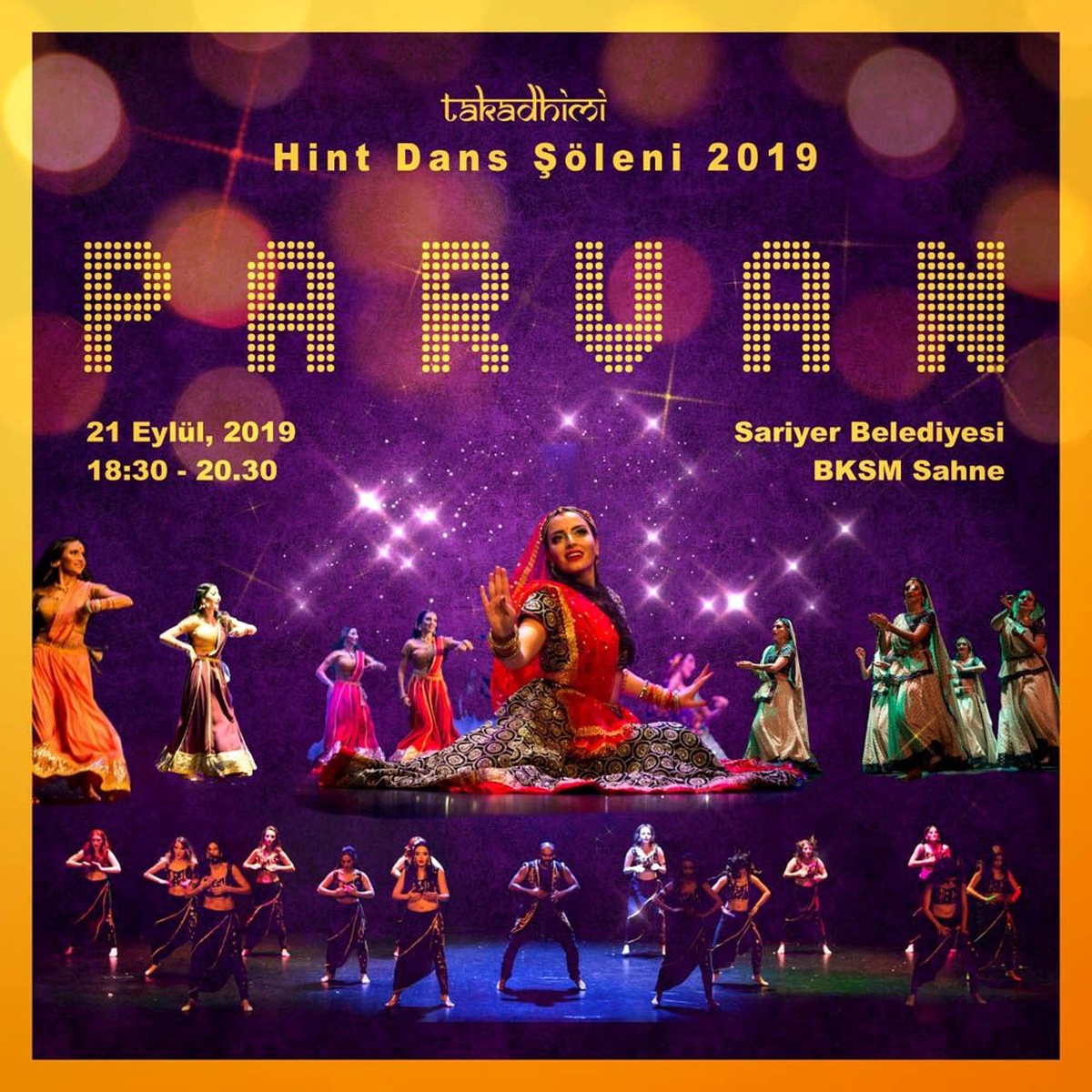 Takadhimi\'den festival havası\'nda gösteri