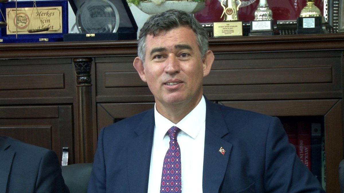 Türkiye Barolar Birliği Başkanı Feyzioğlu: "Kadına şiddet milli meseledir, suçlayarak olmaz"
