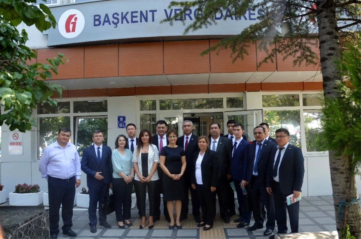 Türkiye Gelir İdaresi, alanındaki tecrübesini Özbekistan\'la paylaşıyor
