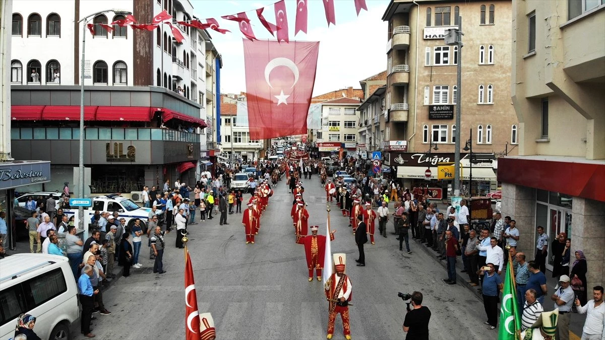 Uluslararası Çubuk Turşu ve Kültür Festivali başladı