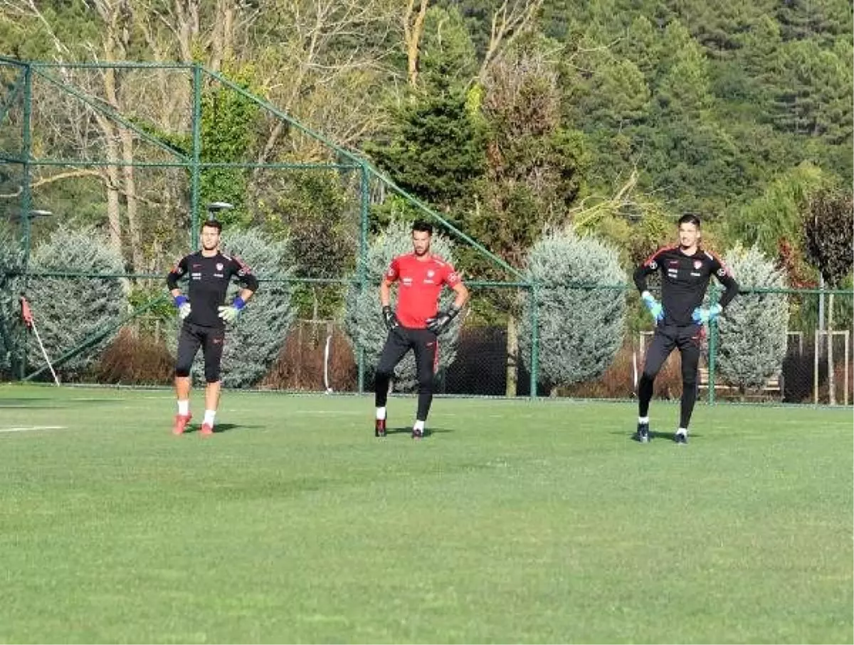 Ümit milli takım\'da kale altay\'a emanet