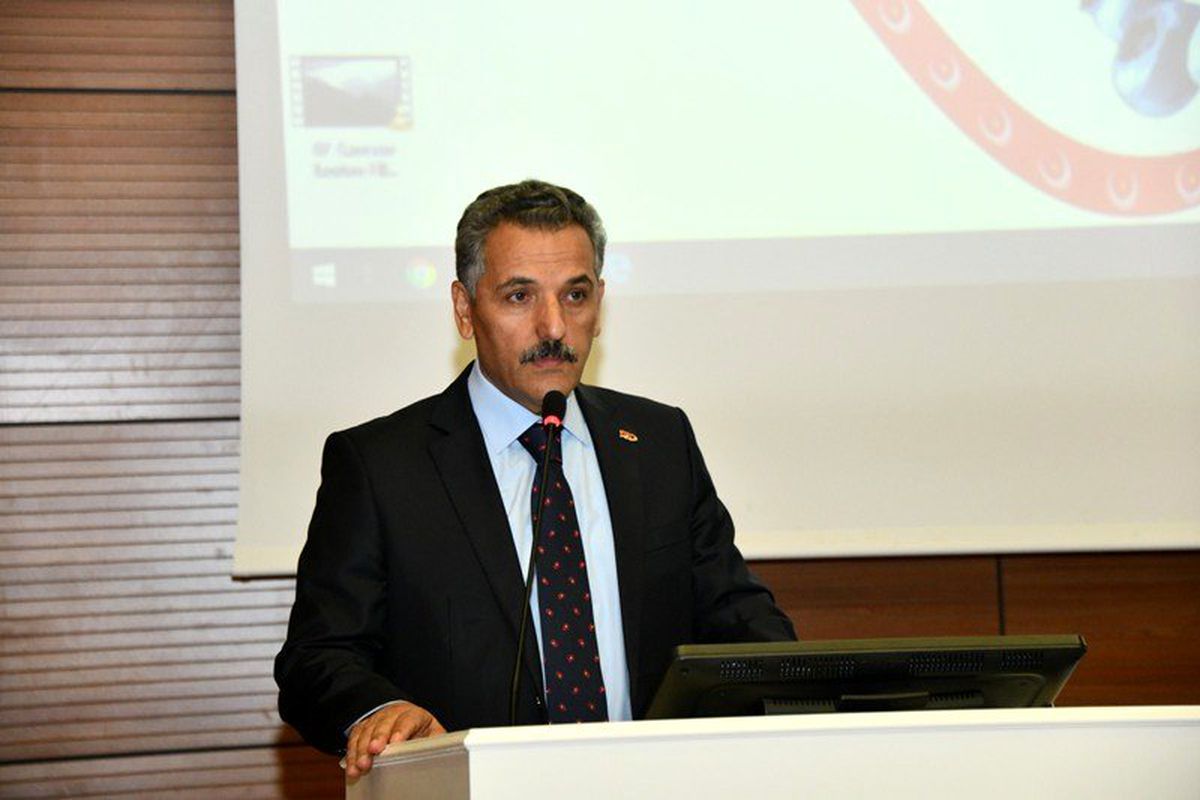 Vali Kaymak: "Ovalarda bir milyon 200 bin dekar alanda sebze, meyve, fındık ve çeltik üretilmekte"