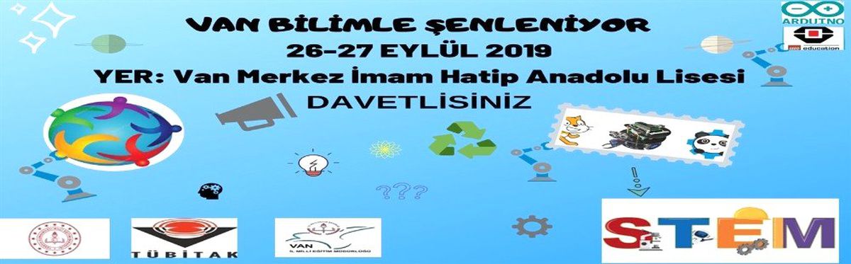 Van\'da bilim şenlikleri başlıyor