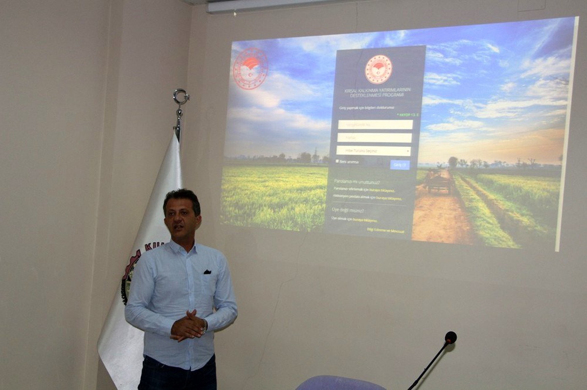 Yatırımcılardan kırsal kalkınma seminerine yoğun ilgi