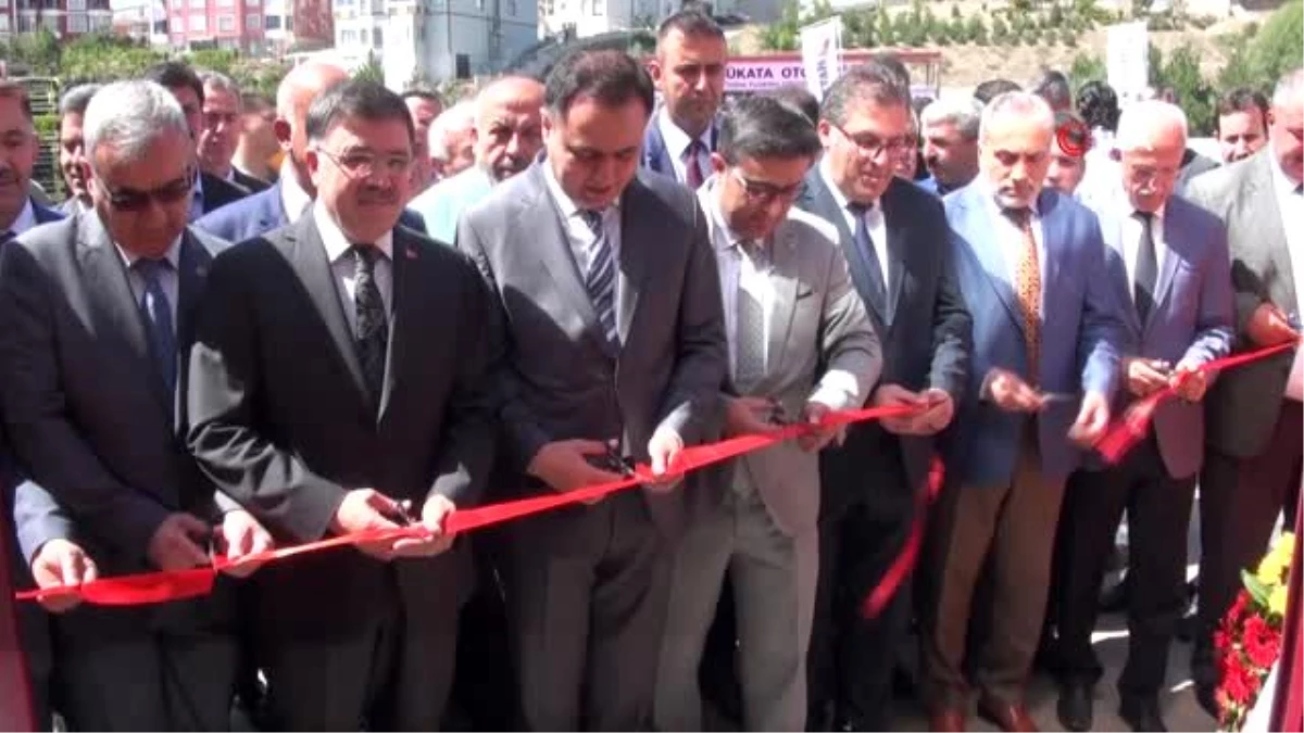 Yozgat\'ta 10. Gıda Tarım ve Hayvancılık Fuarı açıldı