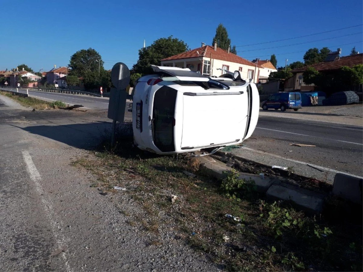Yozgat\'ta trafik kazası: 8 yaralı