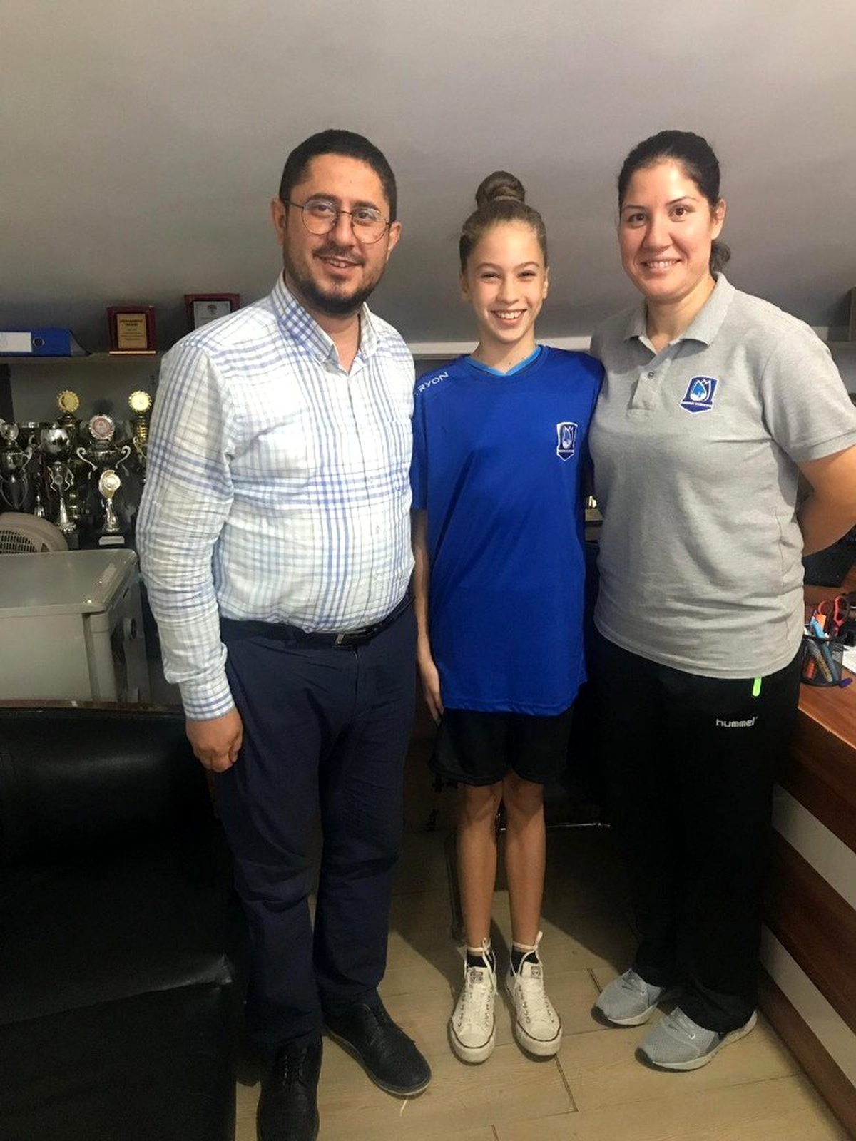Yunusemreli basketbolcu milli takım kampına katılacak