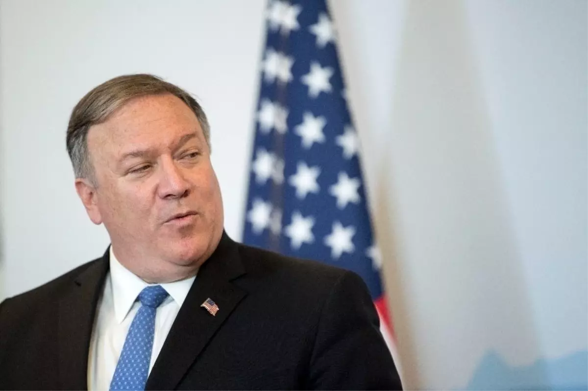 ABD Dışişleri Bakanı Pompeo\'dan İran açıklaması