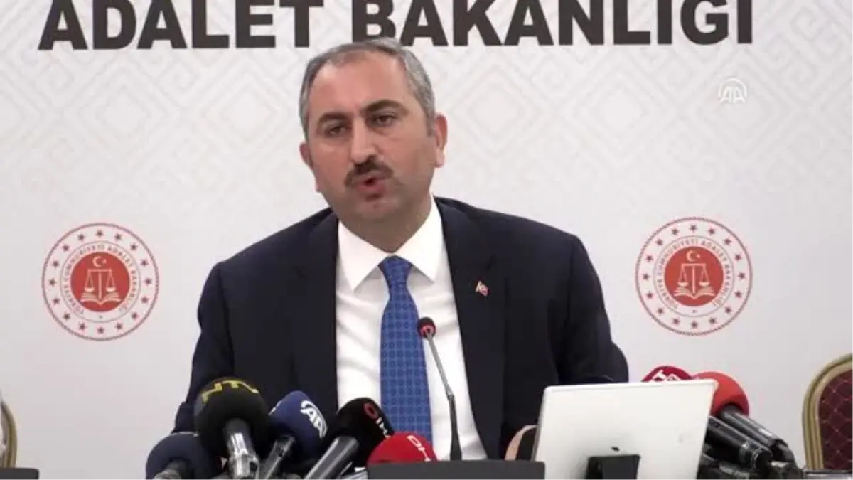 Adalet Bakanı Abdulhamit Gül: "Başarılı bir arabuluculuk uygulaması var"