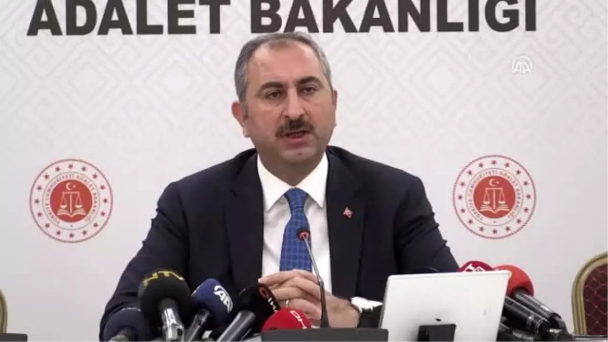 Adalet Bakanı Abdulhamit Gül: "Bu yargı reformu belgesi bütün milletimizindir"