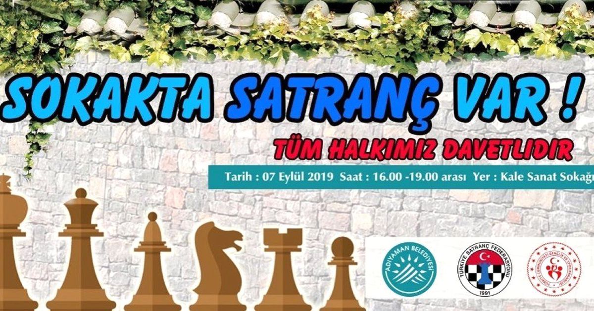 Adıyaman Belediyesi \'Satranç Turnuvası\' düzenliyor