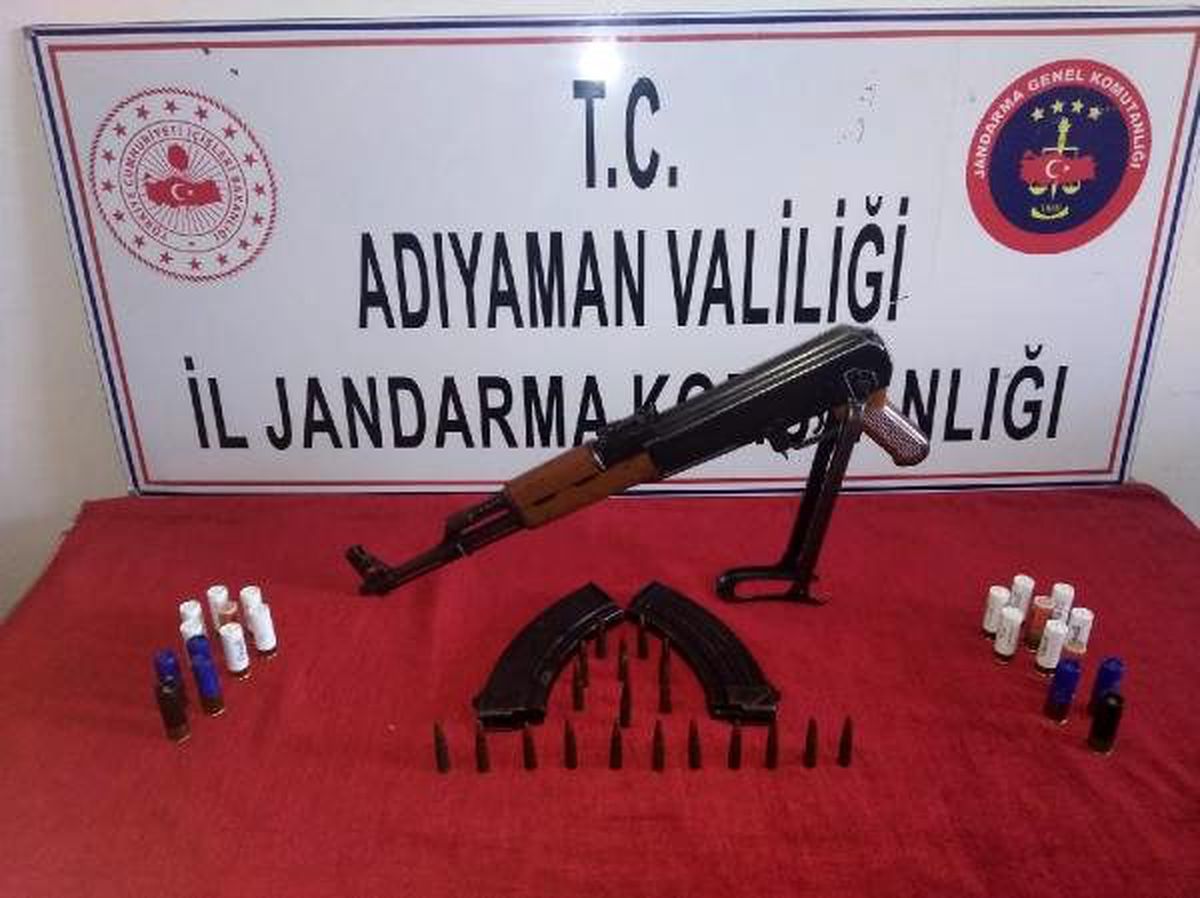 Adıyaman\'da kaçak silah operasyonu