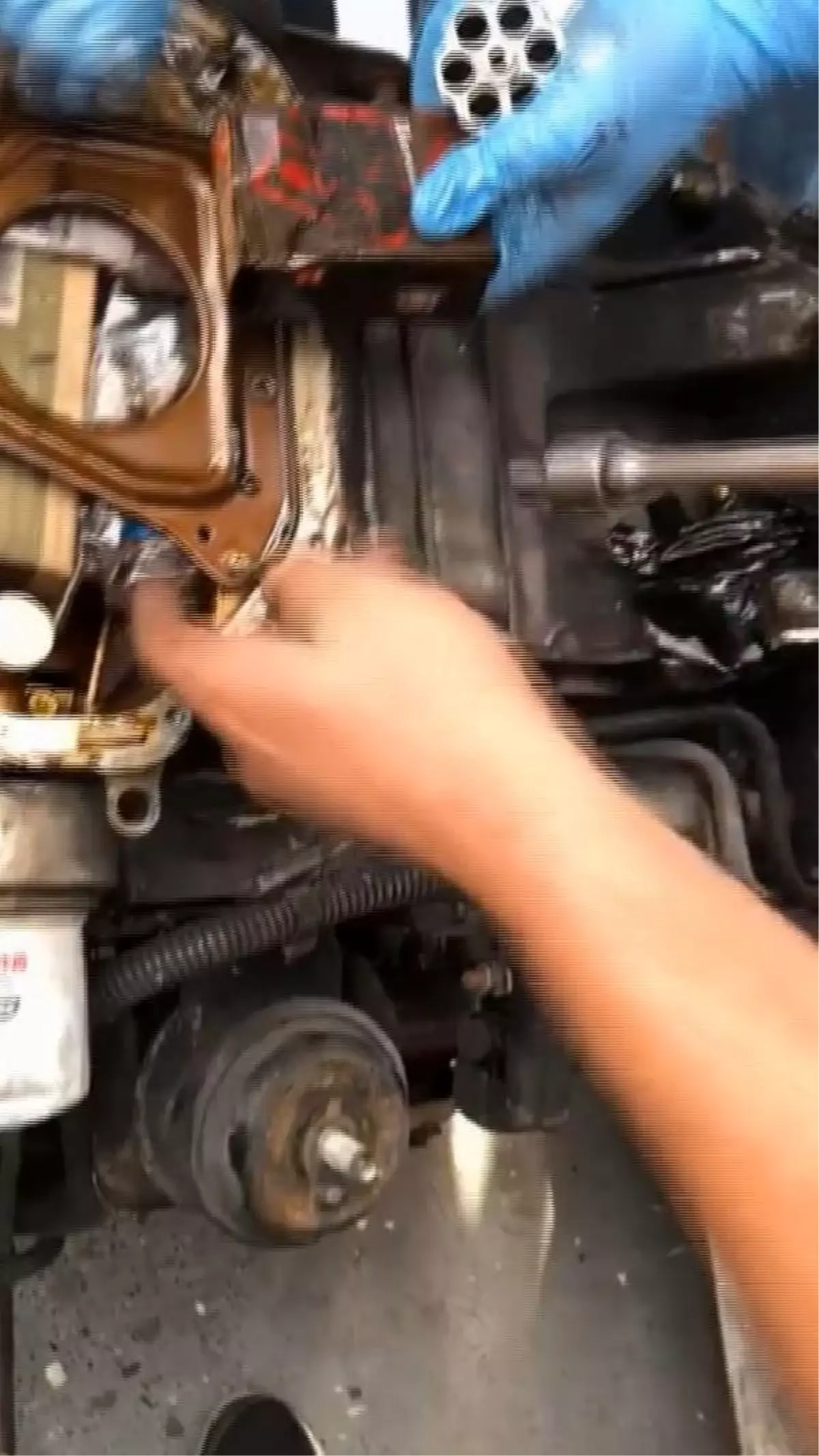 Ambarlı limanı\'ndaki silah ticareti operasyonu kamerada