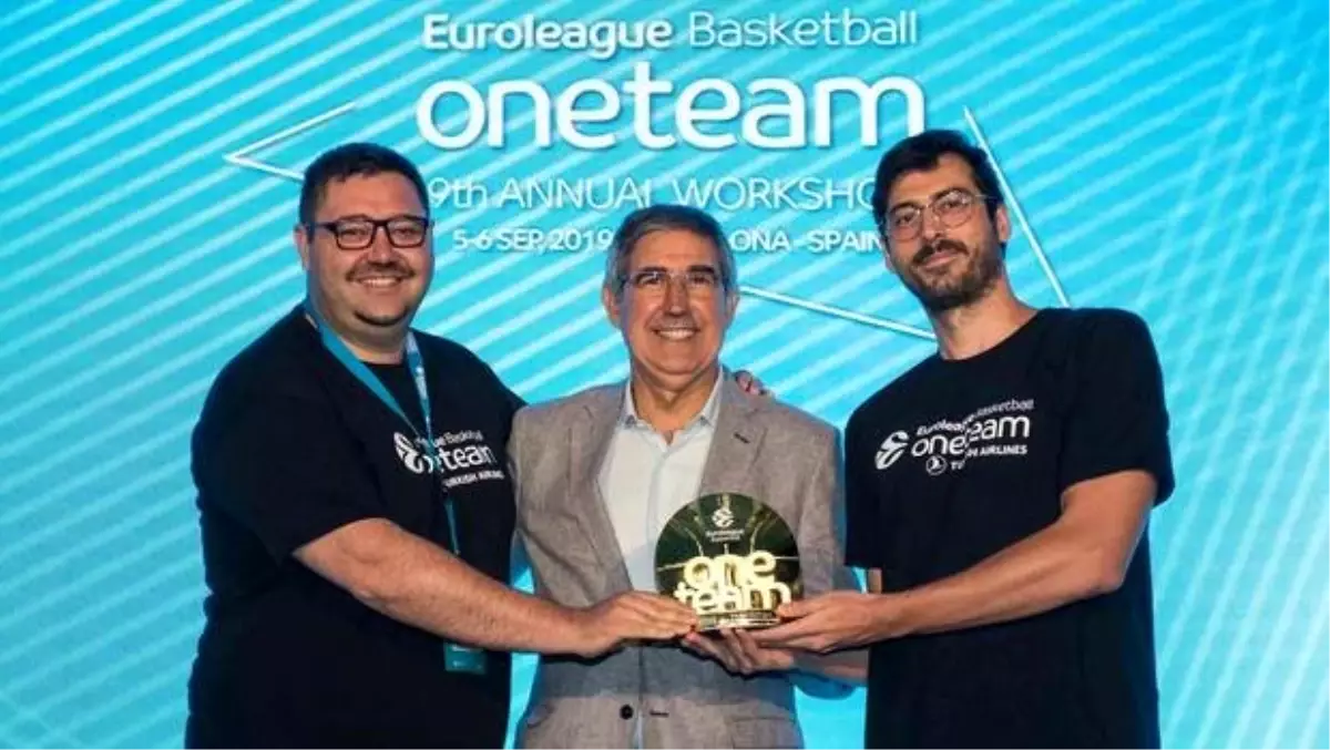 Anadolu Efes\'e anlamlı ödül