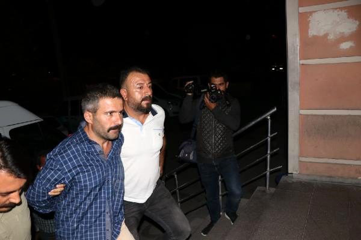 Ankara\'da yakalanan katil zanlısı koca niğde\'ye getirildi