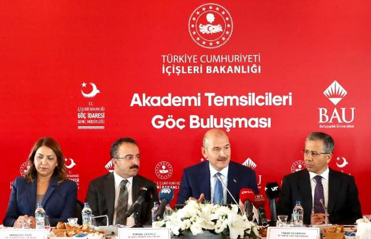 Bakan soylu: 100 bin suriyeli\'nin istanbul\'dan başka vilayetlere gitmesi konusundaki hareketlenmeyi...