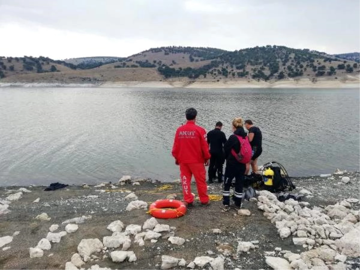 Baraj gölünde kaybolduğu iddia edilen ercan can için arama çalışması