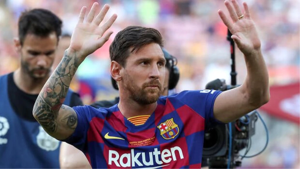 Barcelona\'dan tarihi karar! Messi\'nin sözleşmesi...