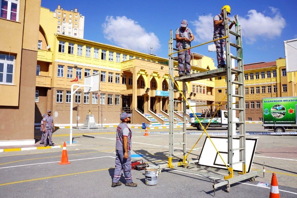 Başakşehir yeni eğitim öğretim yılına hazır