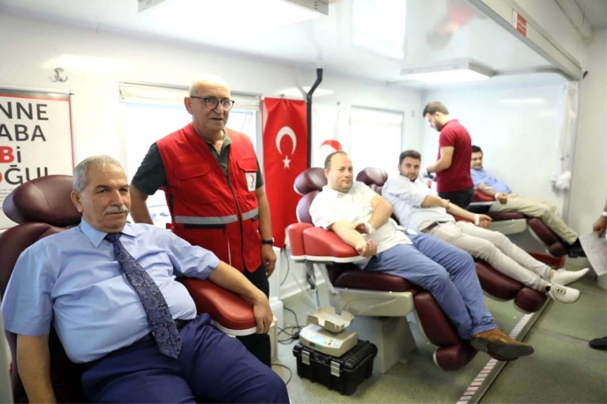 Başkan Demirtaş: "İlkadım\'da kan bağışçısı sayısını arttıracağız"