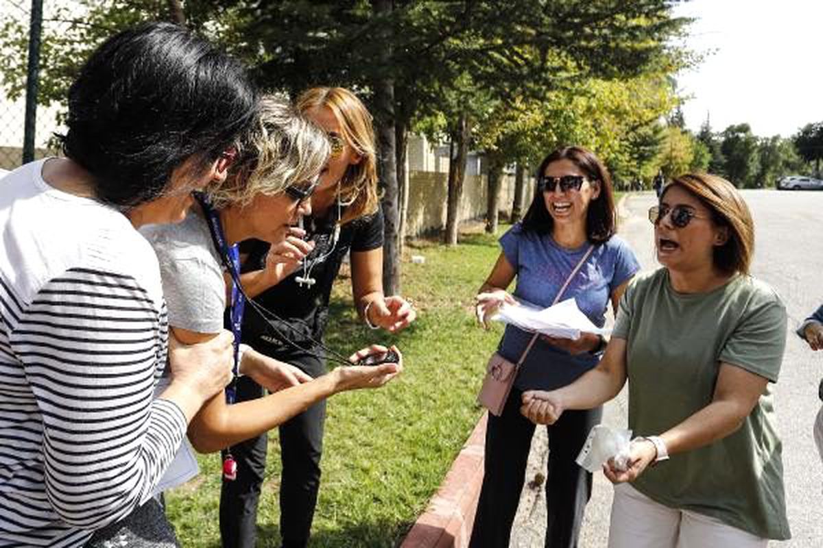 Başkentte öğretmenlere oryantiring eğitimi