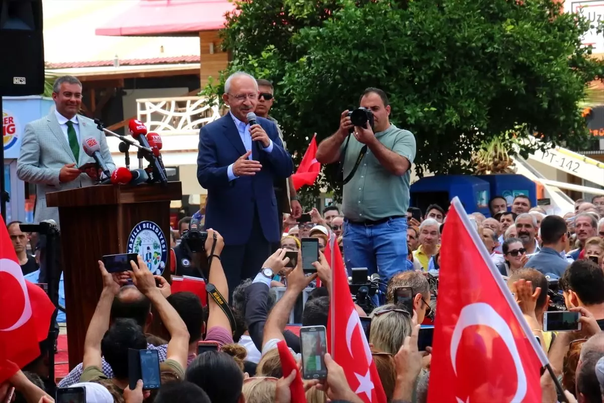 CHP Genel Başkanı Kemal Kılıçdaroğlu Açıklaması