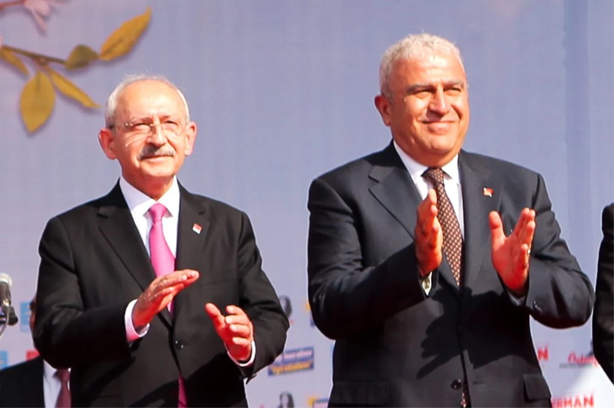 CHP Genel Başkanı Kemal Kılıçdaroğlu, Aydın\'da halka seslenecek