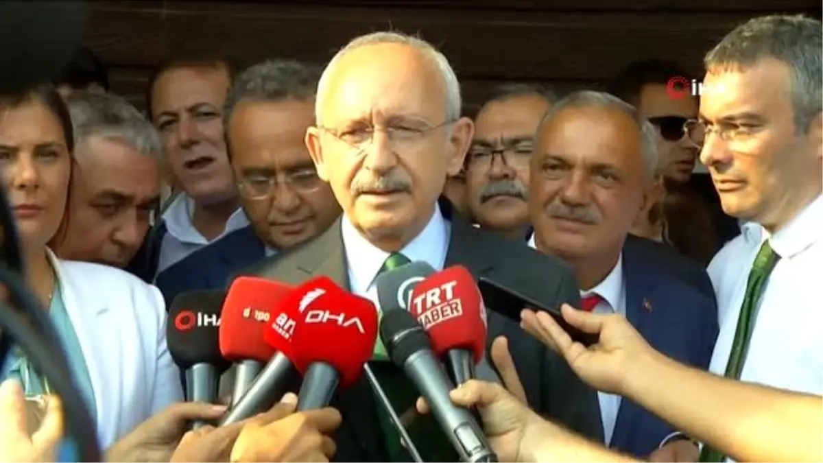 CHP Lideri Kılıçdaroğlu, Kaftancıoğlu\'nun cezasını değerlendirdi