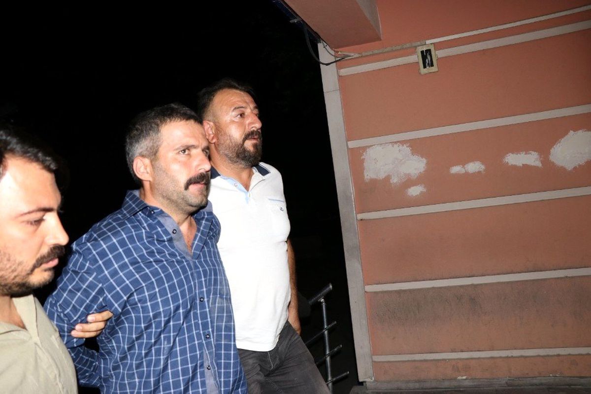 Cinayet zanlısı koca Niğde\'ye getirildi