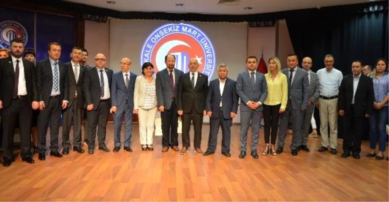 Çomü\'de \'türk asıllı dünyada ünlü bilim insanları konferansı\'