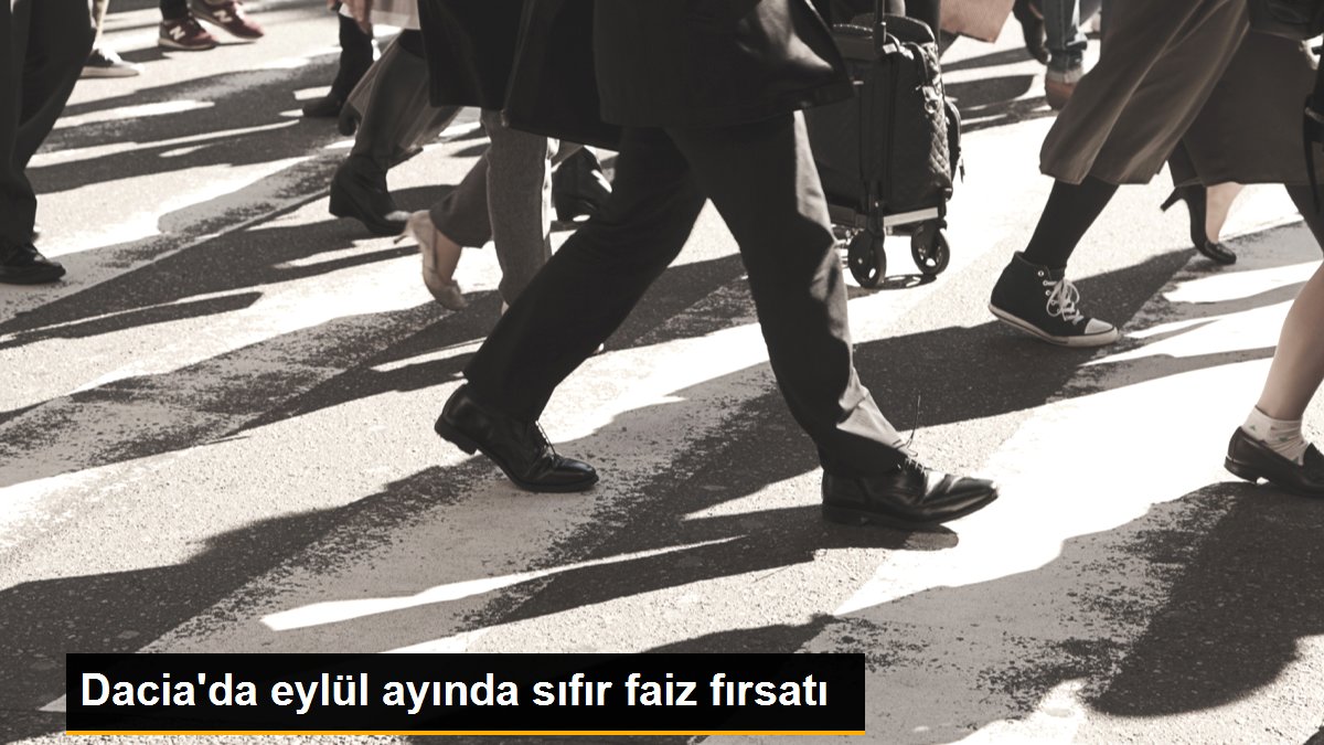 Dacia\'da eylül ayında sıfır faiz fırsatı