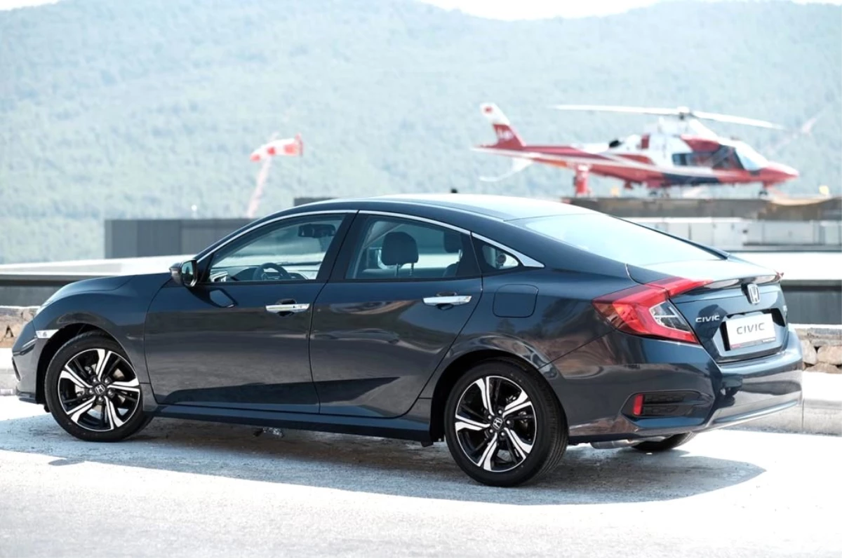 Daha dinamik daha teknolojik: Honda Civic Sedan