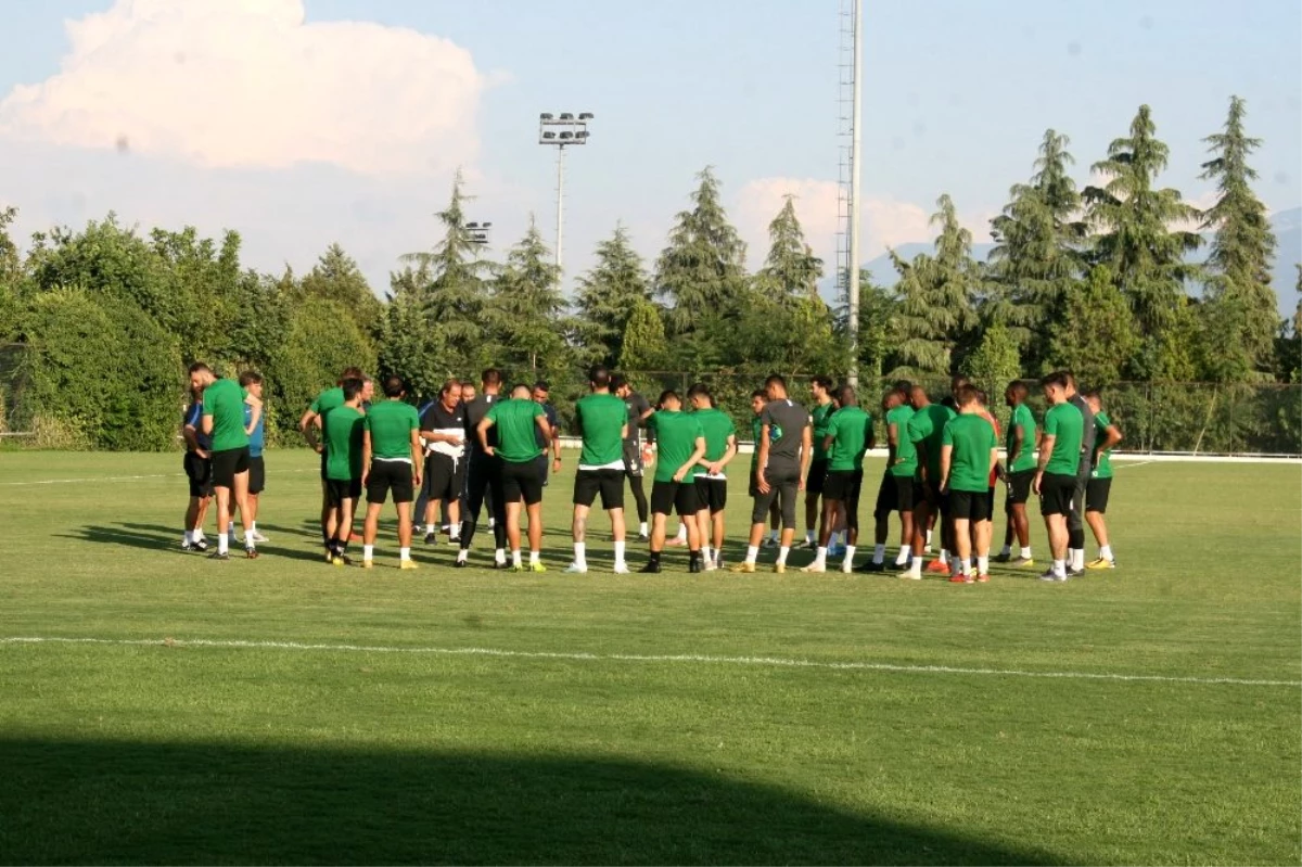 Denizlispor, Konyaspor maçı hazırlıklarını sürdürüyor