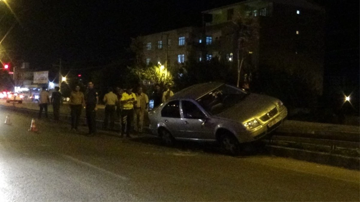 Diyarbakır\'da trafik kazaları: 2 yaralı