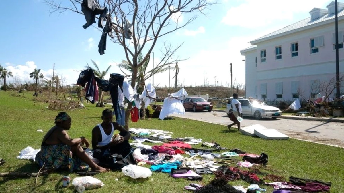 Dorian Kasırgası\'nın vurduğu Bahamalarda ölü sayısı \'sarsıcı boyutlarda olabilir\'